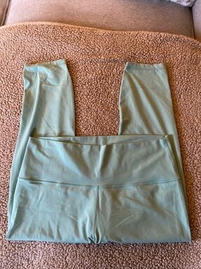 Athleta Sage Green High-Waist Leggings size 2X!